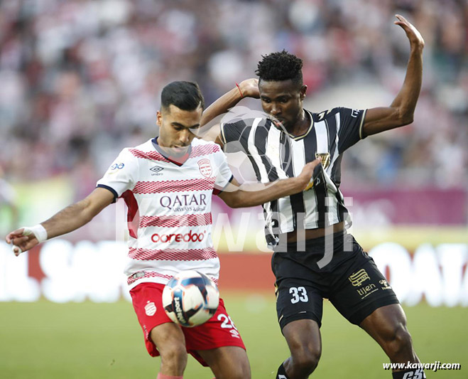 L1 23/24 P.Off 6 : Club Africain - CS Sfaxien 1-3