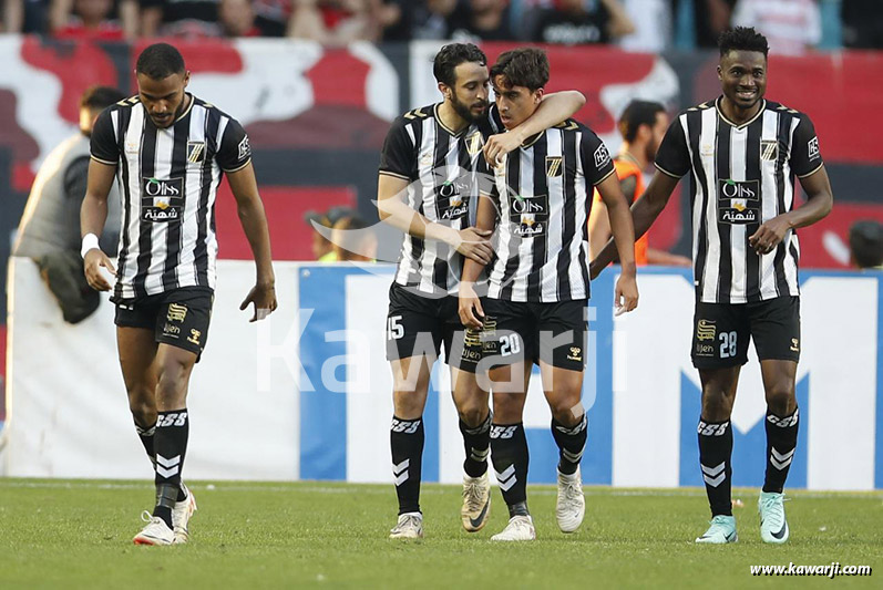 L1 23/24 P.Off 6 : Club Africain - CS Sfaxien 1-3