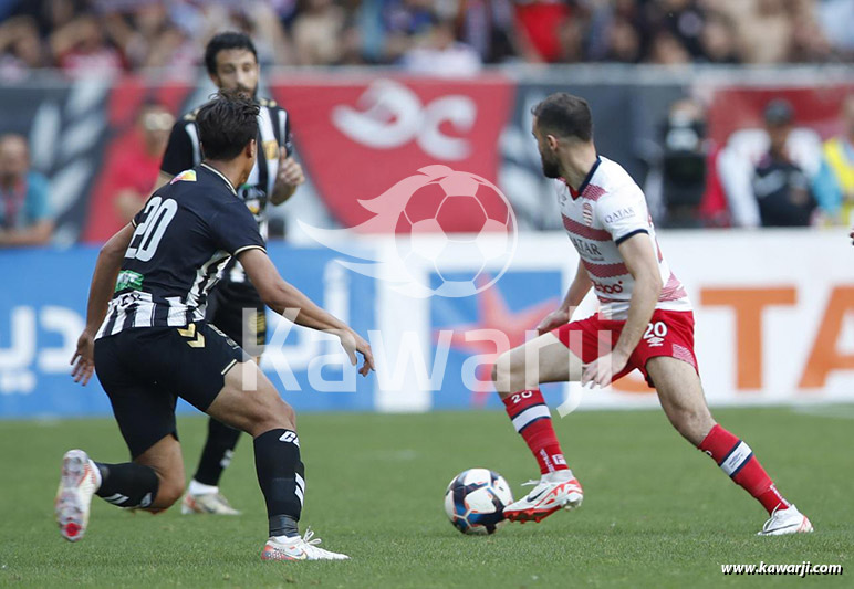 L1 23/24 P.Off 6 : Club Africain - CS Sfaxien 1-3