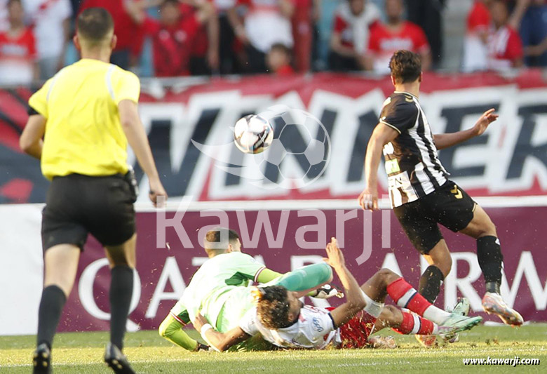L1 23/24 P.Off 6 : Club Africain - CS Sfaxien 1-3
