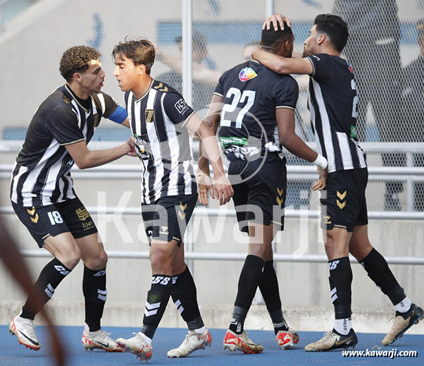 L1 23/24 P.Off 6 : Club Africain - CS Sfaxien 1-3