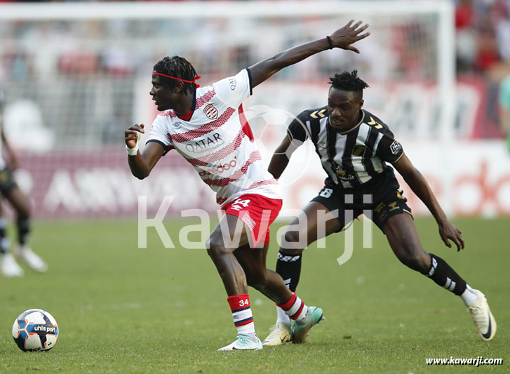 L1 23/24 P.Off 6 : Club Africain - CS Sfaxien 1-3