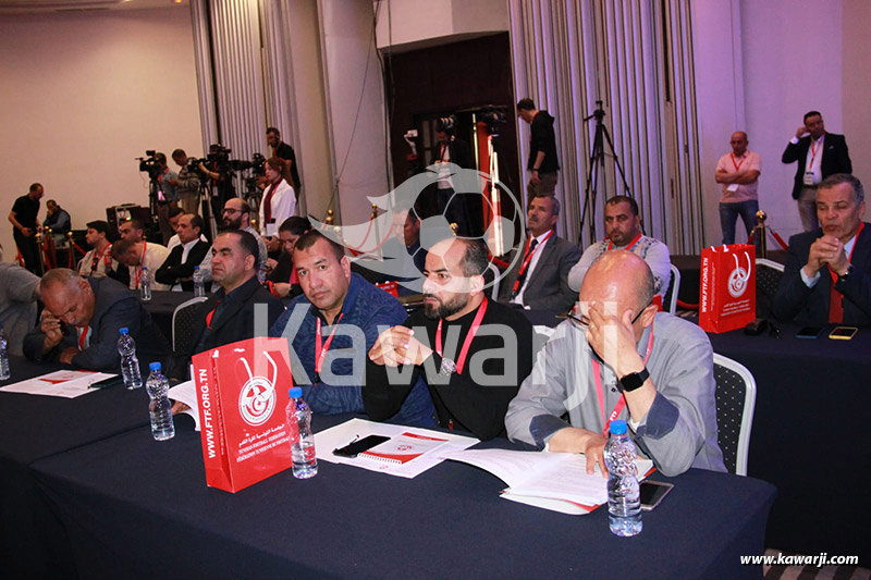 AGO Fédération Tunisienne de Football