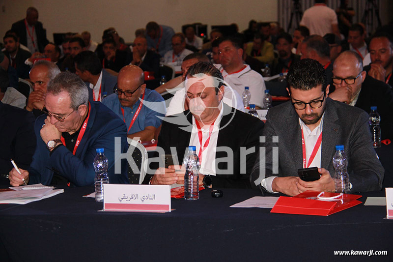 AGO Fédération Tunisienne de Football