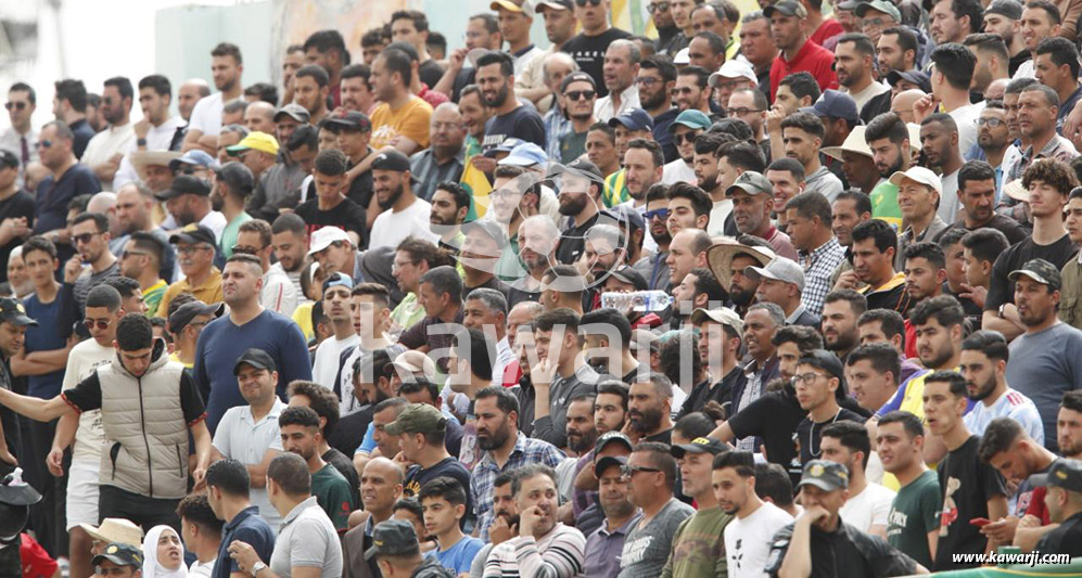 CT-1/8èmes : CS Korba - Club Africain 1-2