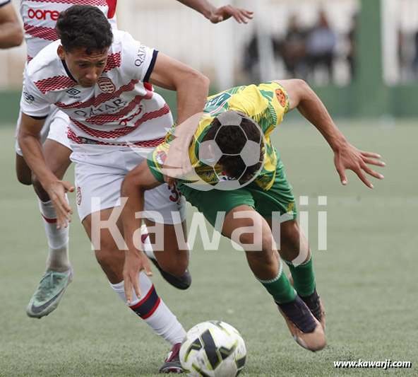 CT-1/8èmes : CS Korba - Club Africain 1-2