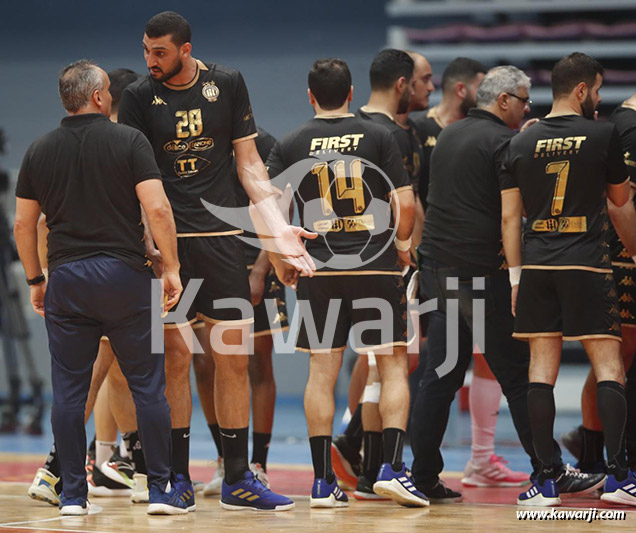 Handball : Club Africain - Espérance de Tunis 25-34