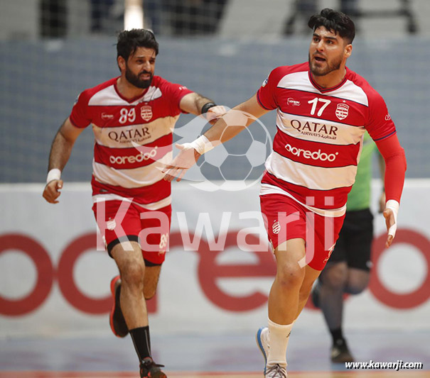Handball : Club Africain - Espérance de Tunis 25-34