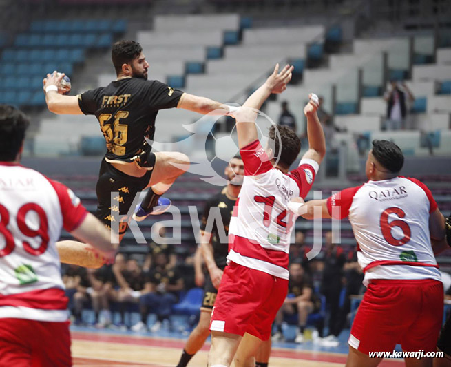 Handball : Club Africain - Espérance de Tunis 25-34