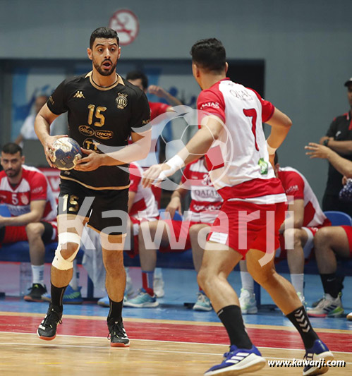 Handball : Club Africain - Espérance de Tunis 25-34