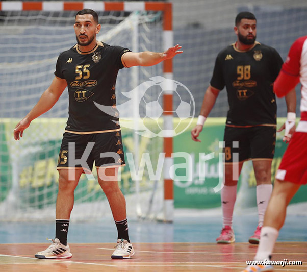 Handball : Club Africain - Espérance de Tunis 25-34