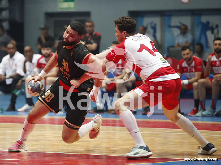 Handball : Club Africain - Espérance de Tunis 25-34