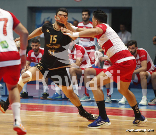 Handball : Club Africain - Espérance de Tunis 25-34