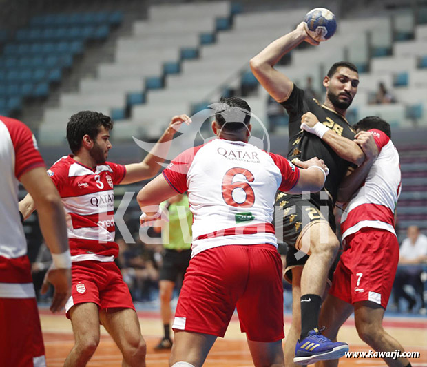 Handball : Club Africain - Espérance de Tunis 25-34