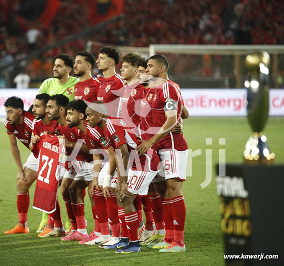 LC-Finale retour : Al Ahly-Espérance de Tunis 1-0