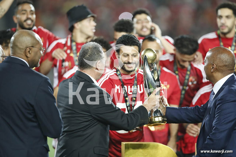LC-Finale retour : Al Ahly-Espérance de Tunis 1-0
