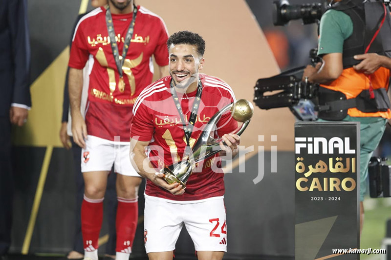 LC-Finale retour : Al Ahly-Espérance de Tunis 1-0