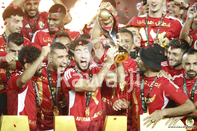 LC-Finale retour : Al Ahly-Espérance de Tunis 1-0