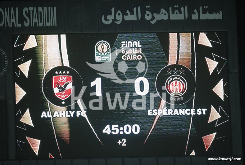 LC-Finale retour : Al Ahly-Espérance de Tunis 1-0