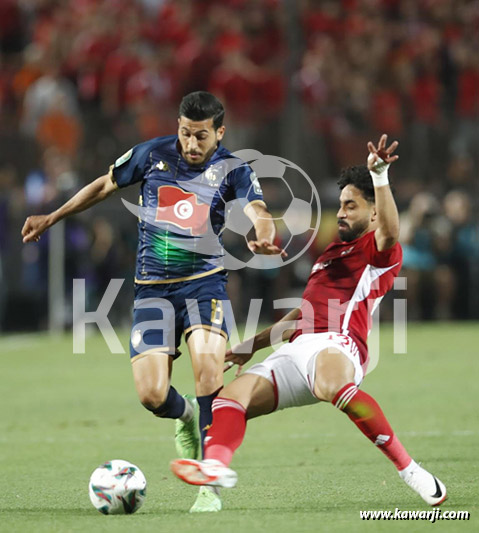 LC-Finale retour : Al Ahly-Espérance de Tunis 1-0