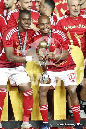 LC-Finale retour : Al Ahly-Espérance de Tunis 1-0