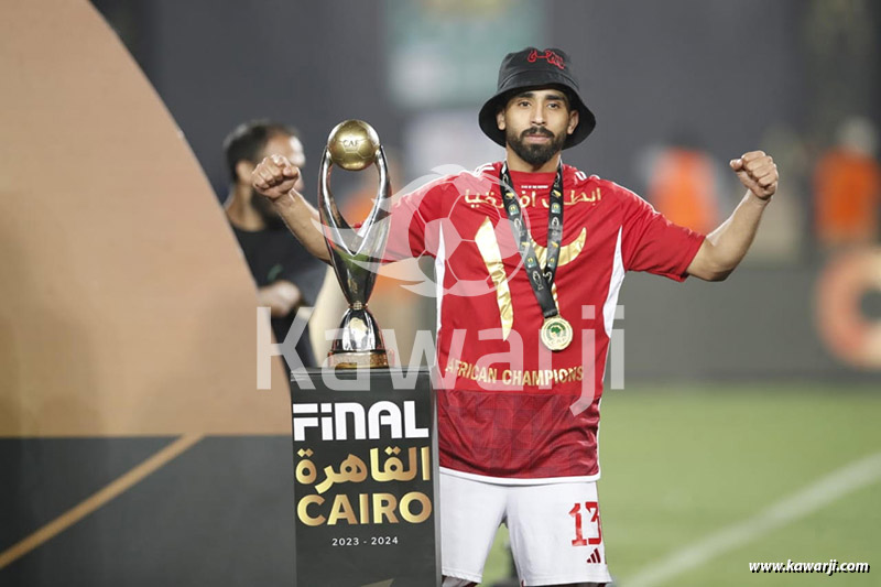 LC-Finale retour : Al Ahly-Espérance de Tunis 1-0