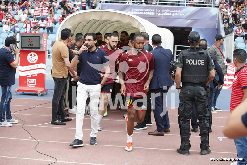 L1 23/24 P.Off 8 : Club Africain-Espérance de Tunis 1-2