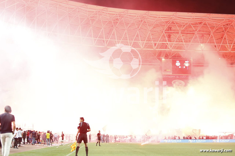 L1 23/24 P.Off 8 : Club Africain-Espérance de Tunis 1-2
