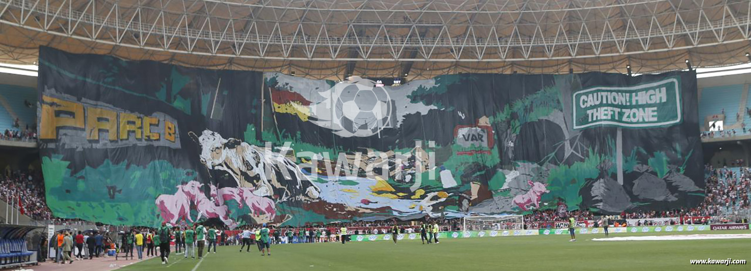 L1 23/24 P.Off 8 : Club Africain-Espérance de Tunis 1-2