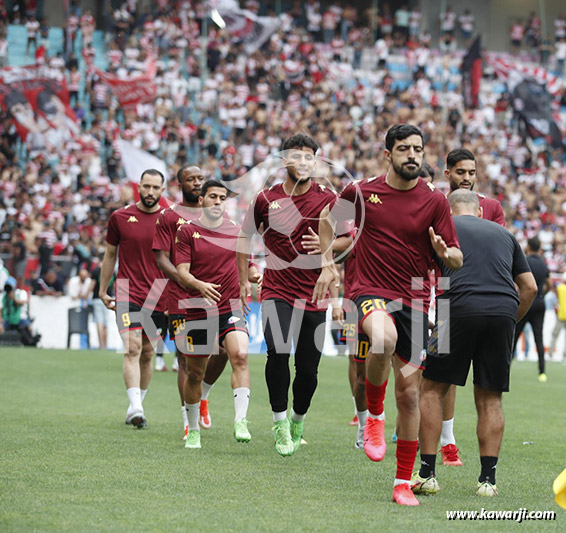 L1 23/24 P.Off 8 : Club Africain-Espérance de Tunis 1-2