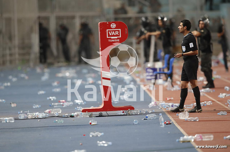L1 23/24 P.Off 8 : Club Africain-Espérance de Tunis 1-2