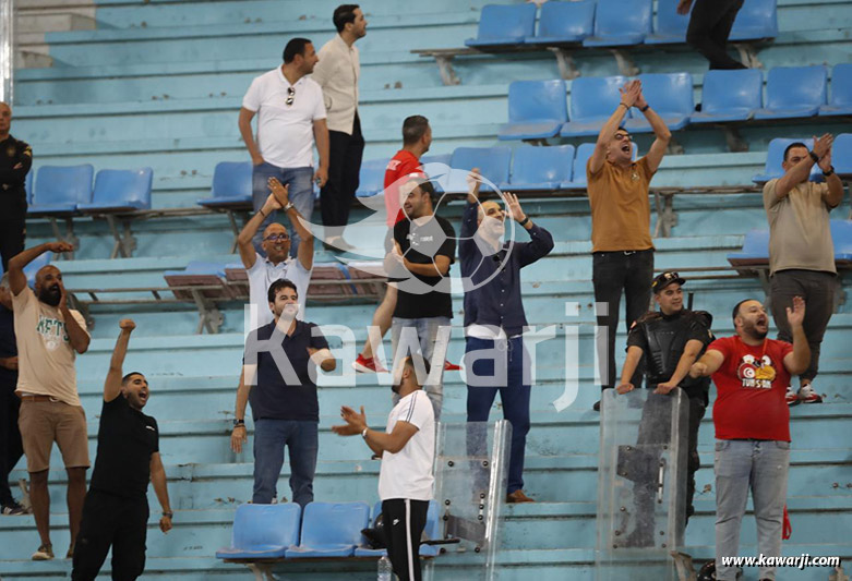 L1 23/24 P.Off 8 : Club Africain-Espérance de Tunis 1-2