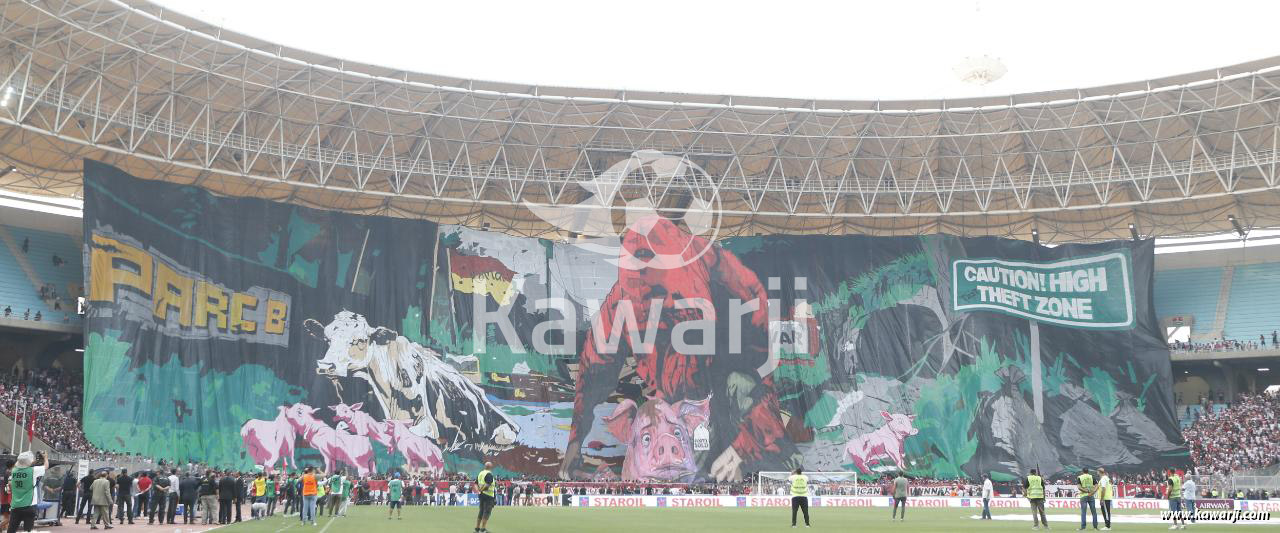 L1 23/24 P.Off 8 : Club Africain-Espérance de Tunis 1-2