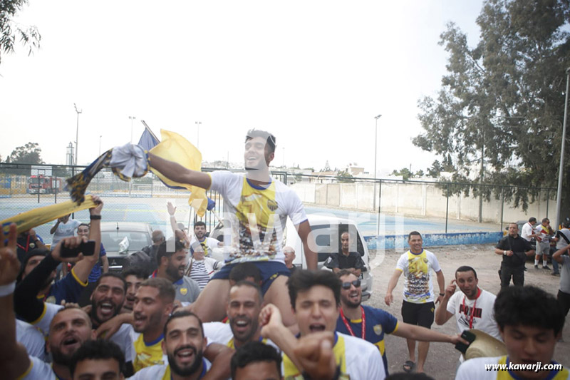 L2 23/24 J25 : JS Omrane - JS Kairouanaise 5-2