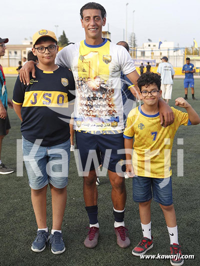 L2 23/24 J25 : JS Omrane - JS Kairouanaise 5-2