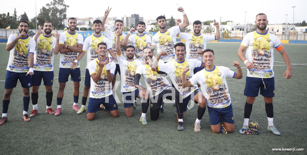 L2 23/24 J25 : JS Omrane - JS Kairouanaise 5-2