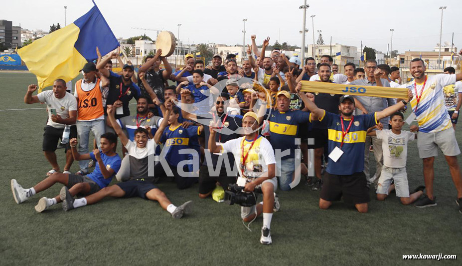 L2 23/24 J25 : JS Omrane - JS Kairouanaise 5-2