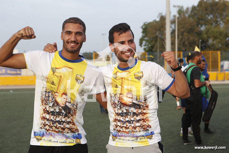 L2 23/24 J25 : JS Omrane - JS Kairouanaise 5-2