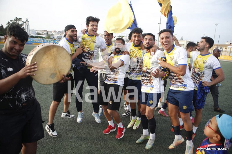 L2 23/24 J25 : JS Omrane - JS Kairouanaise 5-2