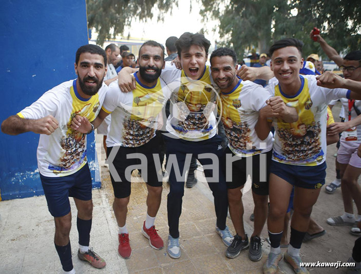 L2 23/24 J25 : JS Omrane - JS Kairouanaise 5-2