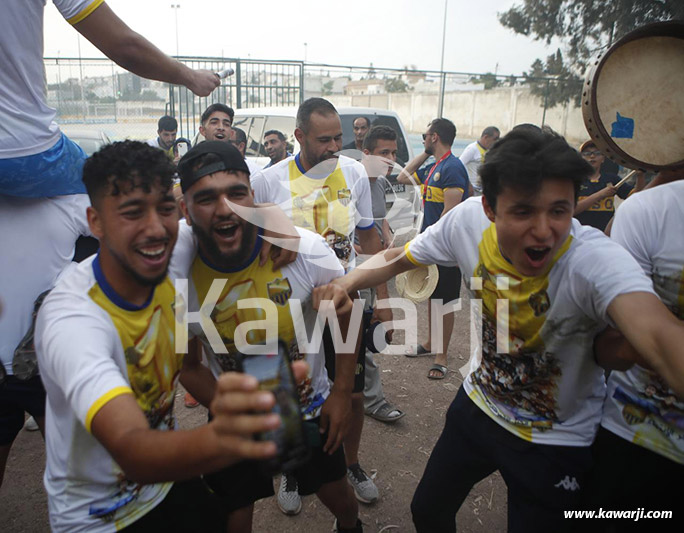 L2 23/24 J25 : JS Omrane - JS Kairouanaise 5-2