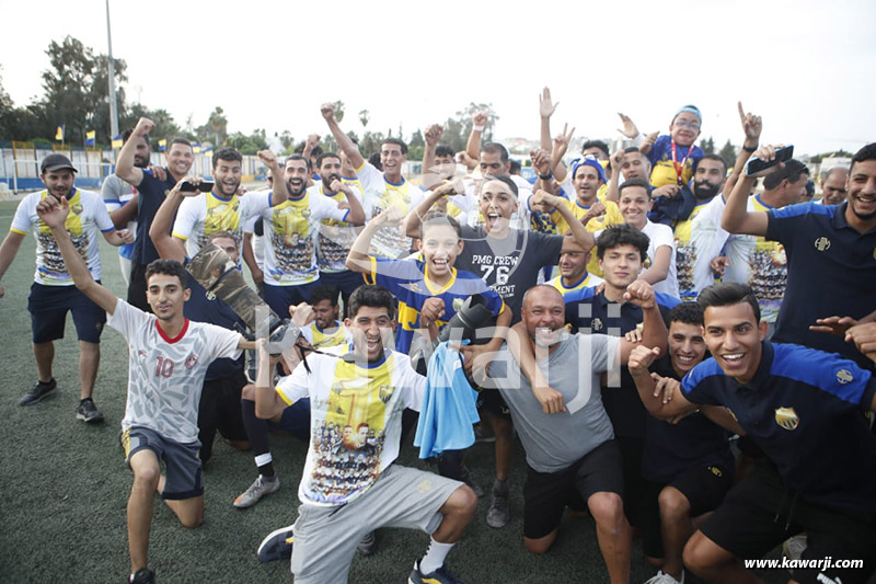 L2 23/24 J25 : JS Omrane - JS Kairouanaise 5-2