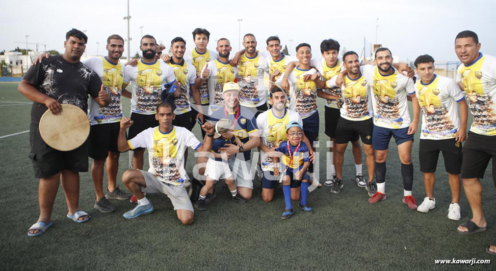 L2 23/24 J25 : JS Omrane - JS Kairouanaise 5-2