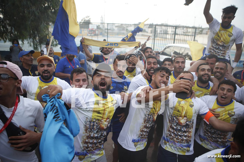 L2 23/24 J25 : JS Omrane - JS Kairouanaise 5-2