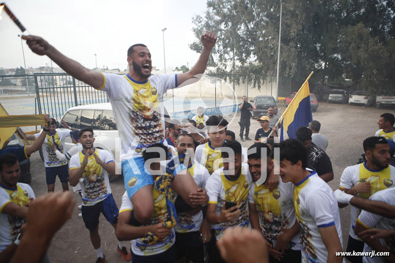 L2 23/24 J25 : JS Omrane - JS Kairouanaise 5-2