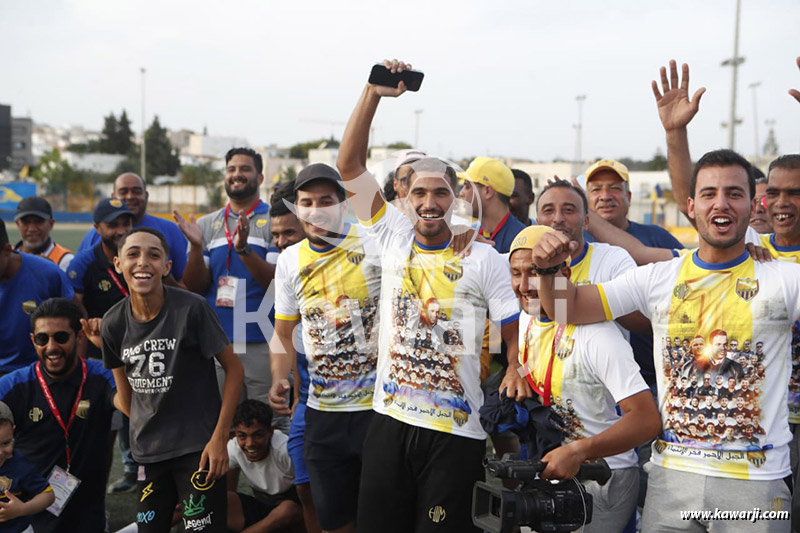 L2 23/24 J25 : JS Omrane - JS Kairouanaise 5-2