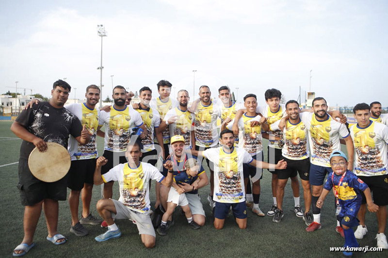 L2 23/24 J25 : JS Omrane - JS Kairouanaise 5-2