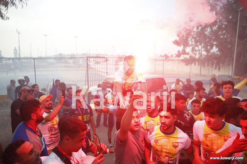 L2 23/24 J25 : JS Omrane - JS Kairouanaise 5-2