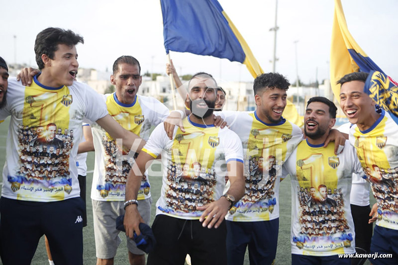 L2 23/24 J25 : JS Omrane - JS Kairouanaise 5-2