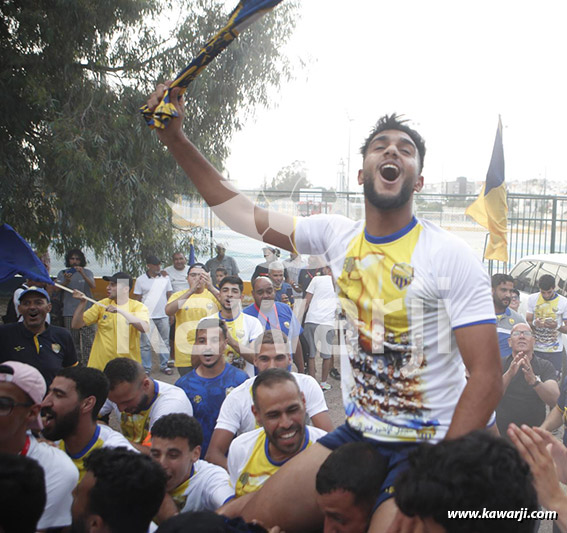 L2 23/24 J25 : JS Omrane - JS Kairouanaise 5-2